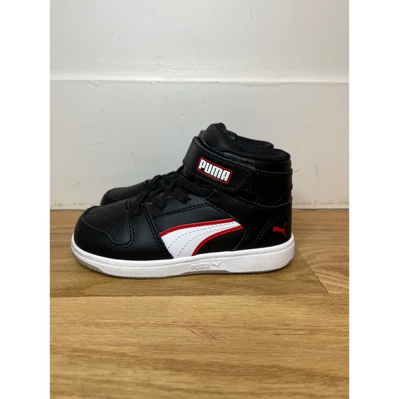 Puma Rebound Layup Mid Top Sneaker - Picture 5 of 9